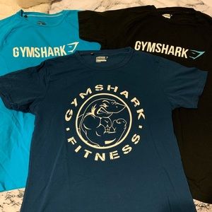 Gymshark Tee Bundle